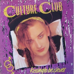  Culture Club ‎– Kissing To Be Clever /Virgin